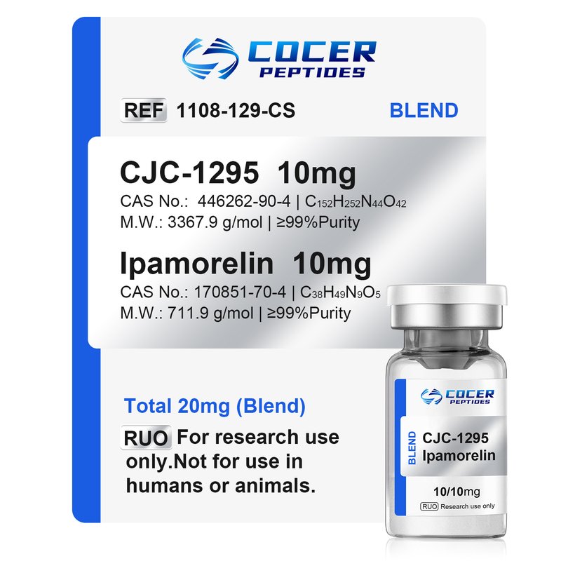 CJC-1295 + Ipamorelin (Blend)