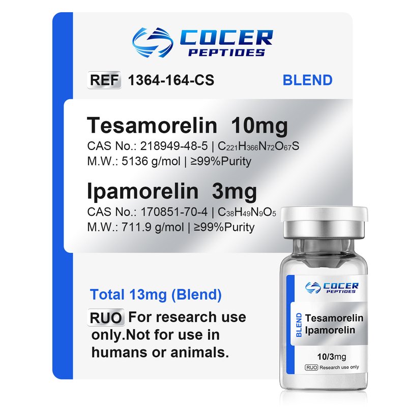 Tesamorelin + Ipamorelin (Blend)