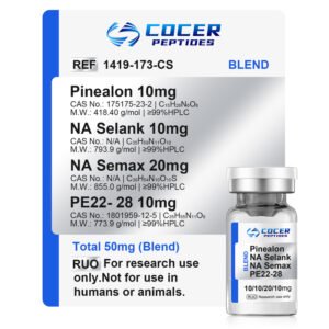 Illumineuro (Pinealon + NA-Selank + NA-Semax + PE22-28) — Blend · 50 mg
