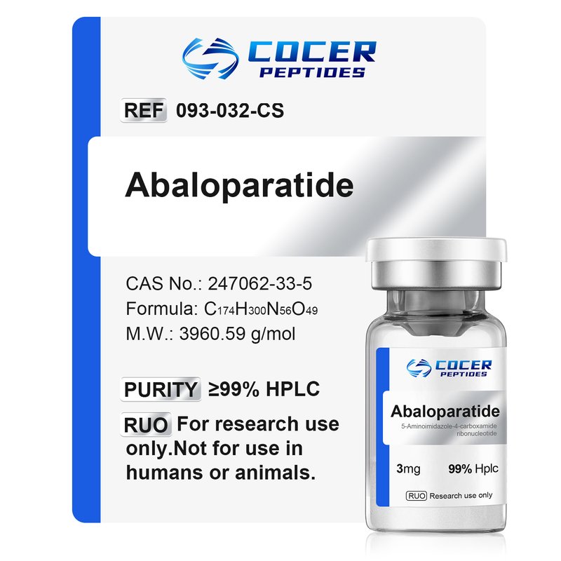Abaloparatide · 3 mg