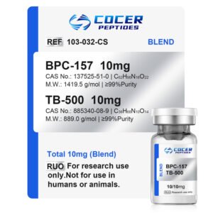 BPC-157 + TB-500 (Blend) · 10 mg