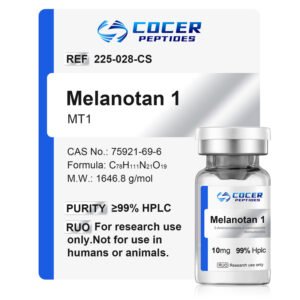 Melanotan 1 (Afamelanotide) · 10 mg