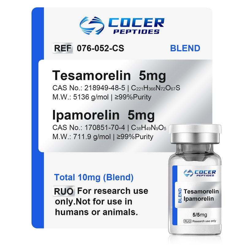 Tesamorelin + Ipamorelin (Blend)