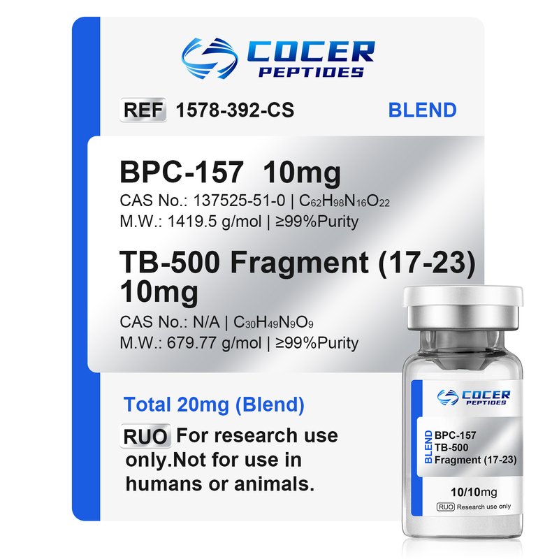BPC-157 + TB-500 Fragment (Blend) · 10 mg