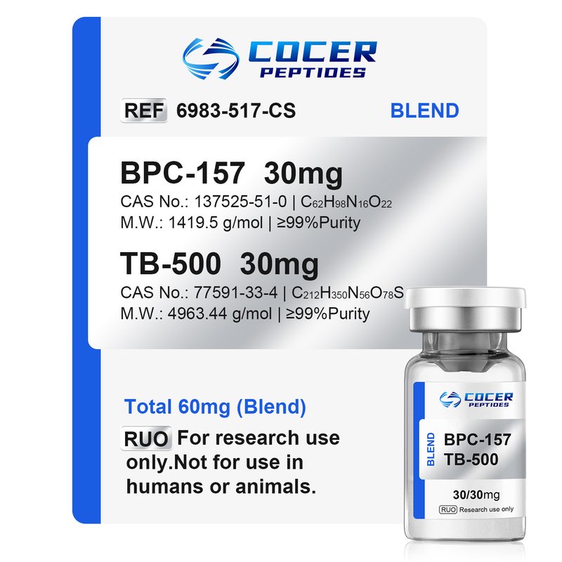 BPC-157 + TB-500 (Blend) · 30 mg