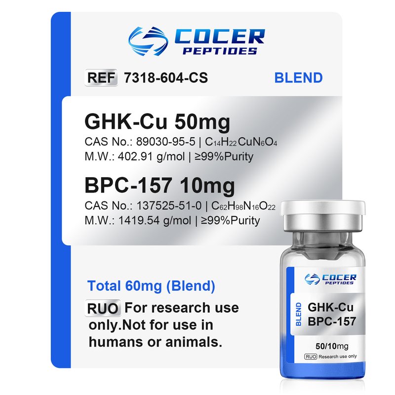 GHK-Cu + BPC-157 (Blend) · 50 mg