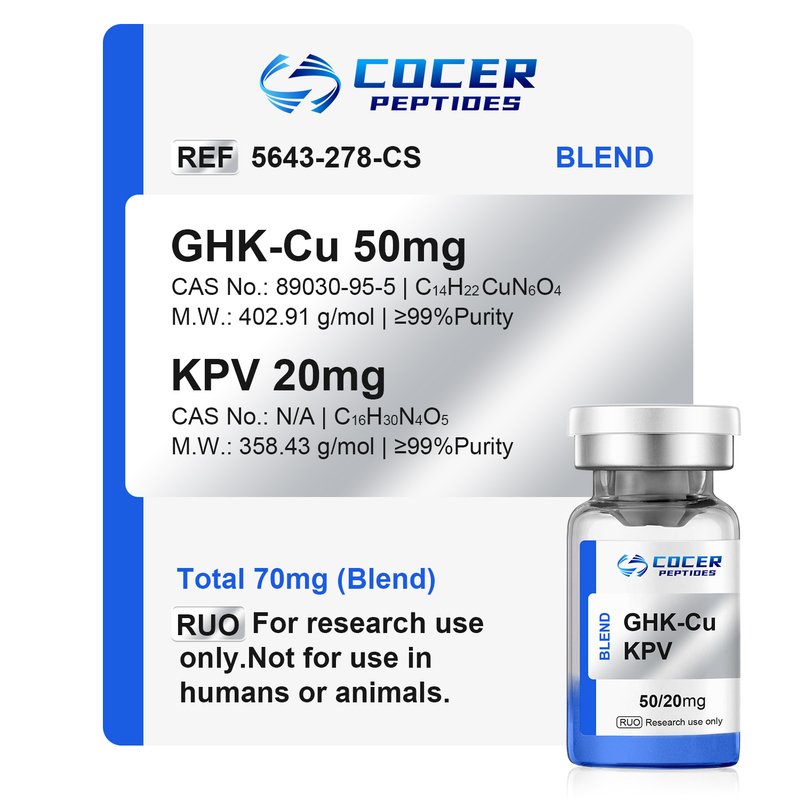 GHK-Cu + KPV (Blend) · 50 mg