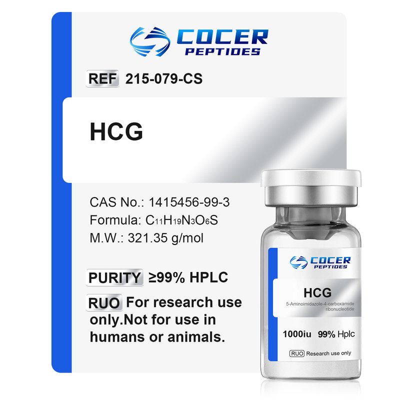 HCG (Gonadotrofina Coriônica Humana) · 1000 iu