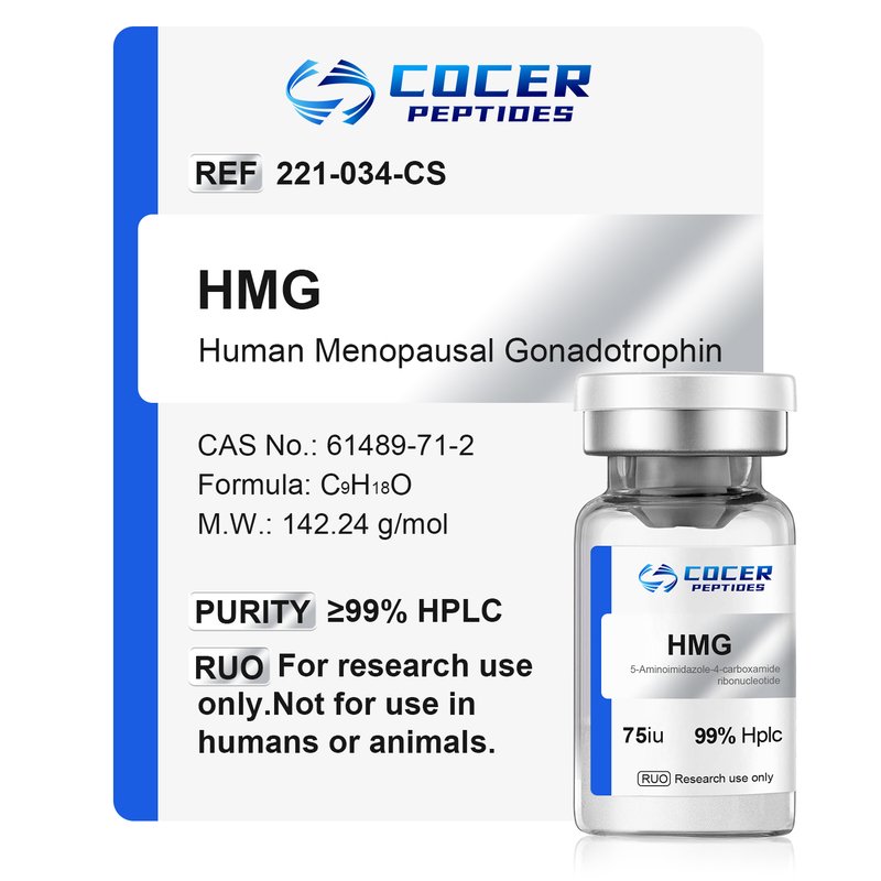 HMG (Menotropina) · 75 iu