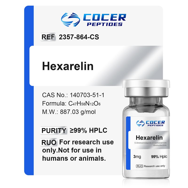 Hexarelin · 3 mg
