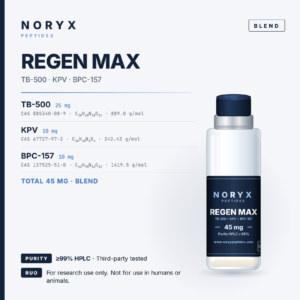 Frasco Noryx REGEN MAX 45 mg